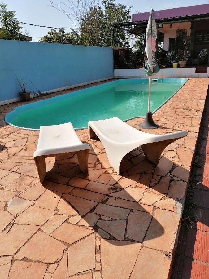 Casa Da Amizade Apartment ฟอสดูอีกวาซู ภายนอก รูปภาพ